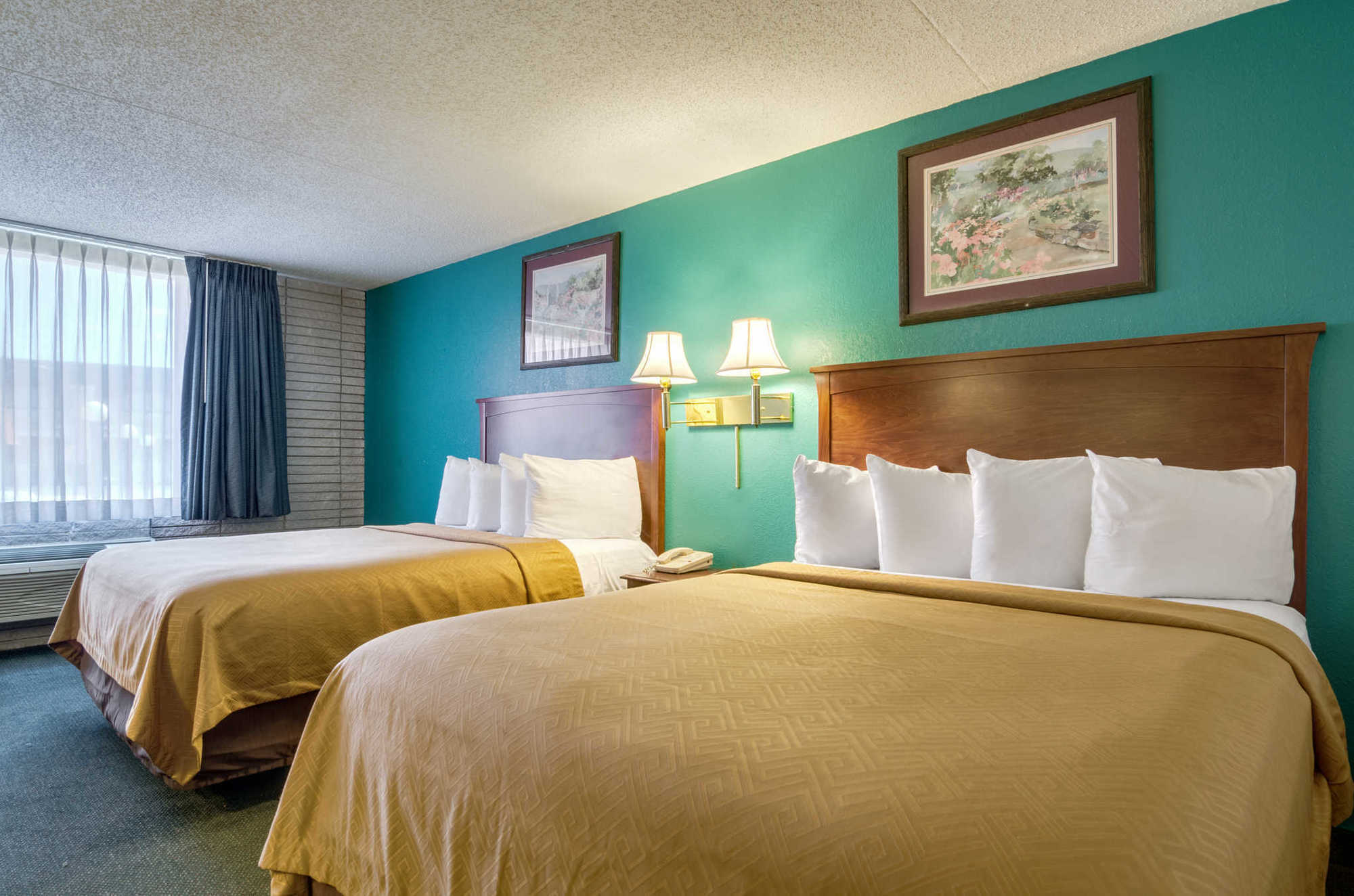 Americas Best Value Inn Salina Chambre photo